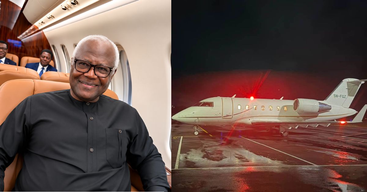 Former President Ernest Bai Koroma Returns to Nigeria After ECOWAS Summit