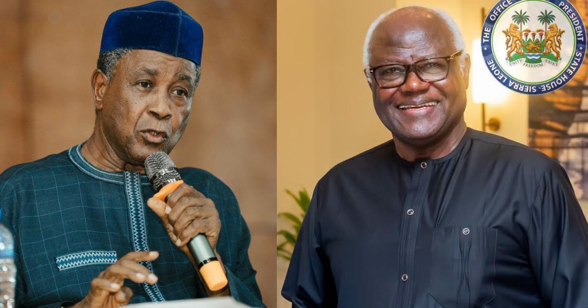 Why I Did Not Visit Former President Koroma in Nigeria – Alpha Kanu