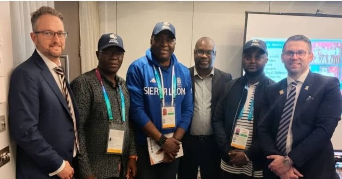 Sierra Leone Explores e-sports Expansion Following High-Level British e-sports Roundtable in Glasgow