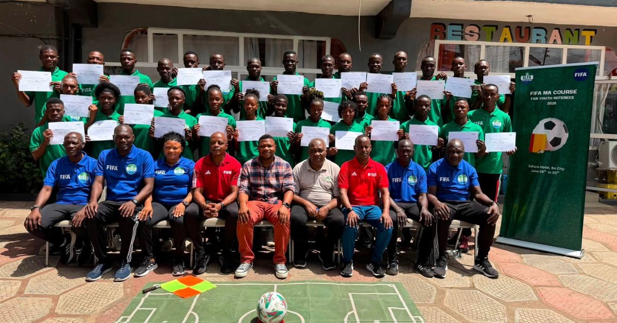 SLFA Strengthens Refereeing With FIFA Youth Training Course