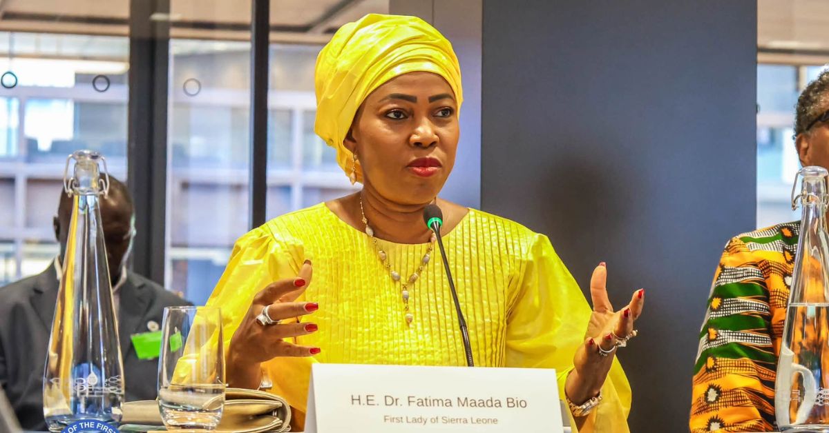 First Lady Fatima Bio Showcases Hands Off Our Girls at Global First Partners Academy