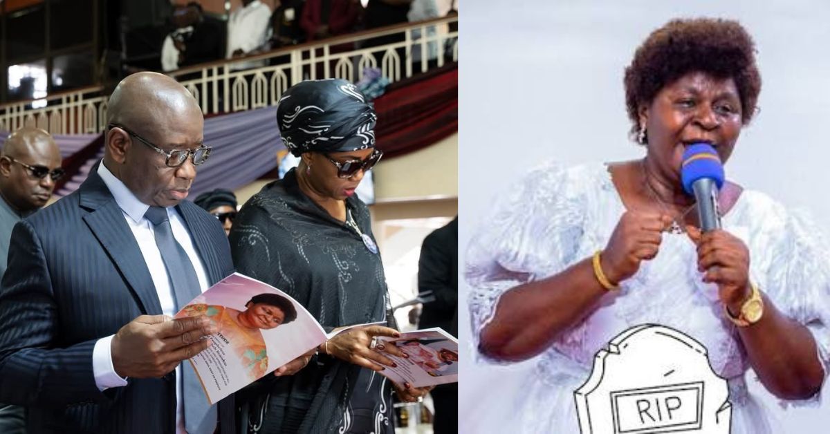President Bio, First Lady Pay Final Tribute to Late Rev. Prophetess Brandon in Freetown