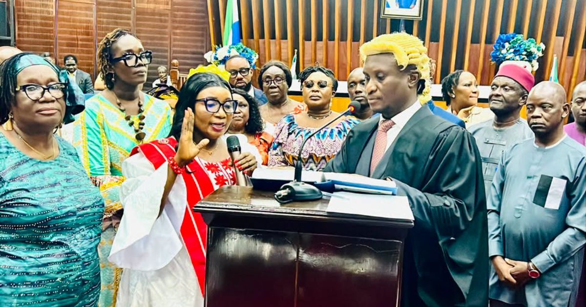 Parliament Swears In New Kono Lawmaker After Late MP’s Passing