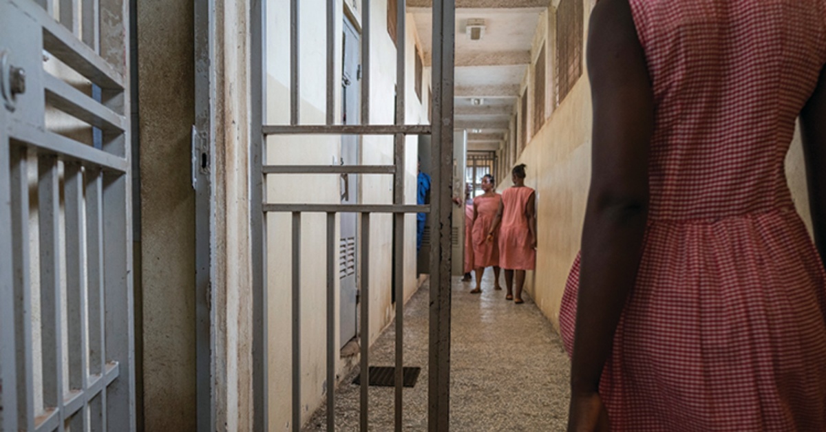Parliament Raises Concerns Over Conditions at Female Correctional Centre