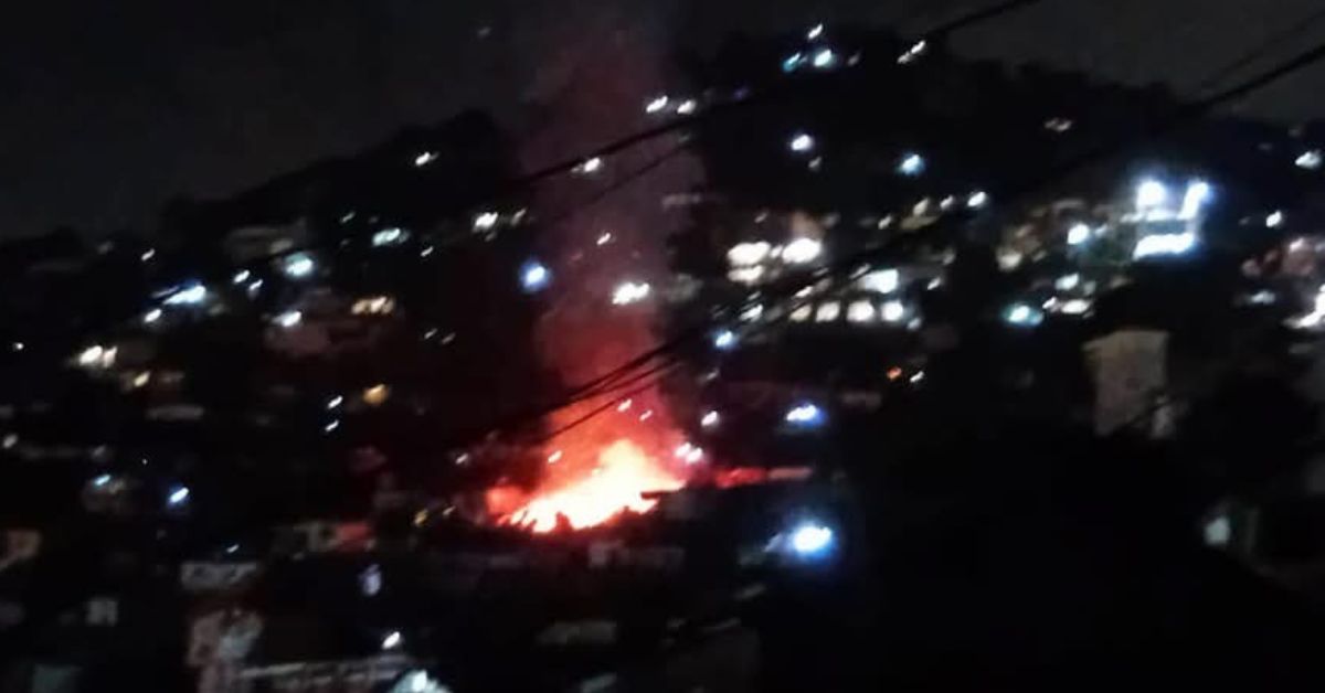 Devastating Fire Destroys Several Properties at New England Ville in Freetown