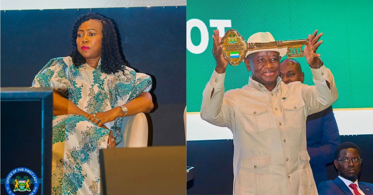 Fatima Maada Bio Reflects on the Commissioning of ECOWAS Logistic Depot in Lungi