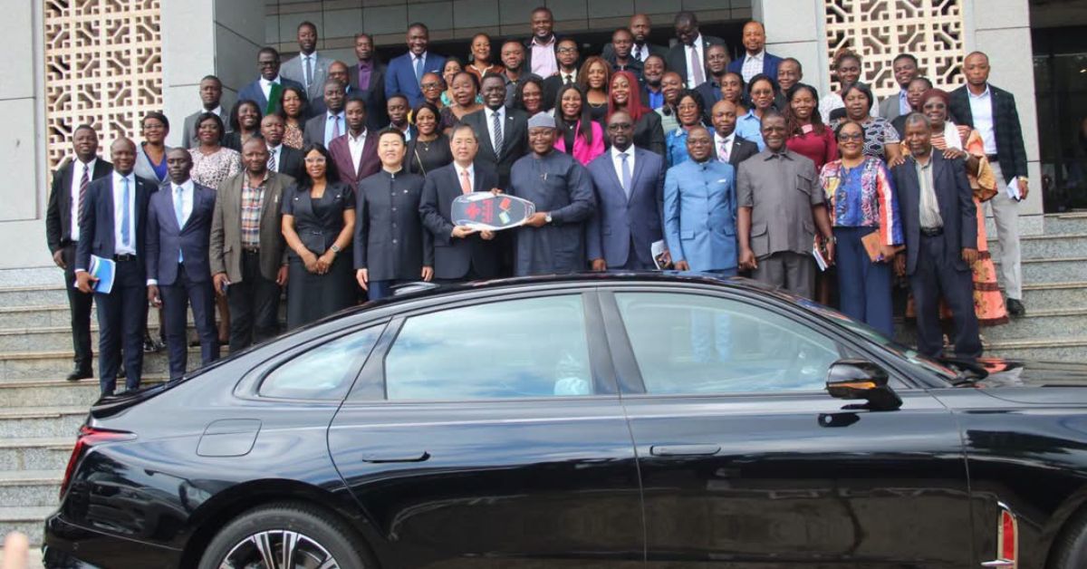 Foreign Affairs Ministry Receives 15 Chinese-Donated Vehicles Ahead of 2026 ECOWAS Summit