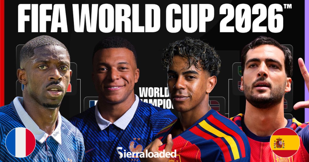 France And Spain Set to Battle for Place in 2026 World Cup Final