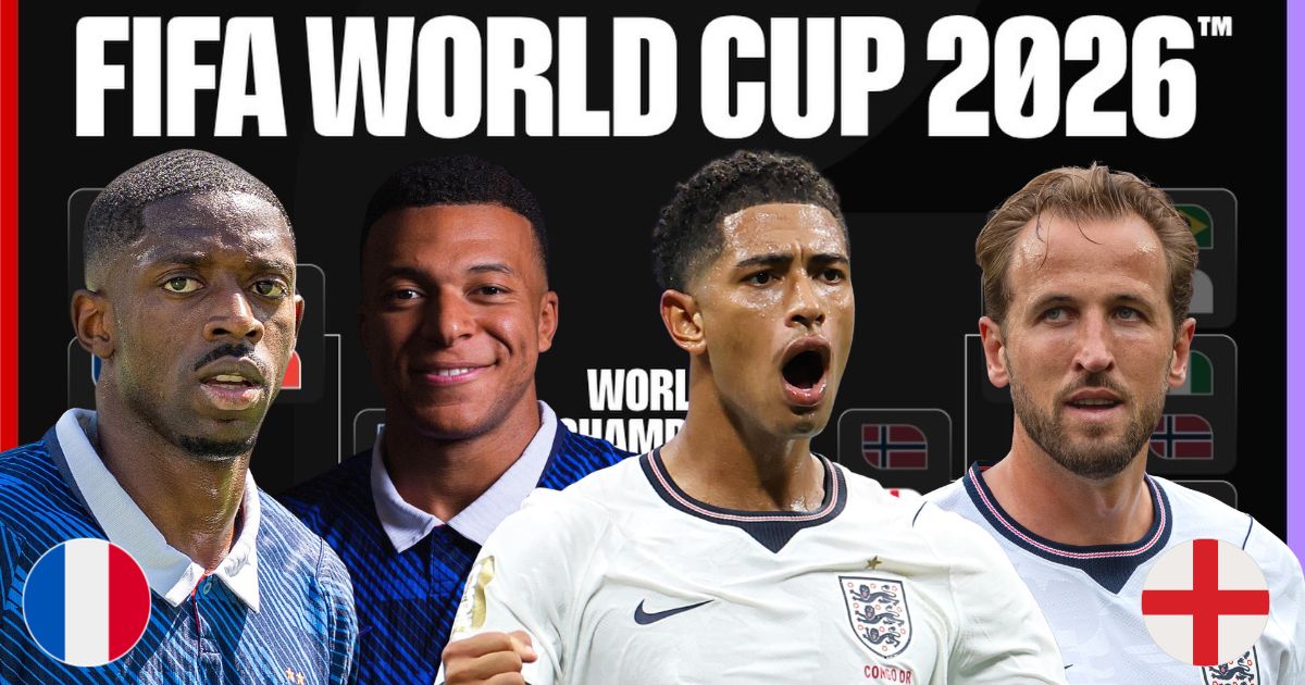 France and England Set for Unwanted World Cup Bronze Medal Clash