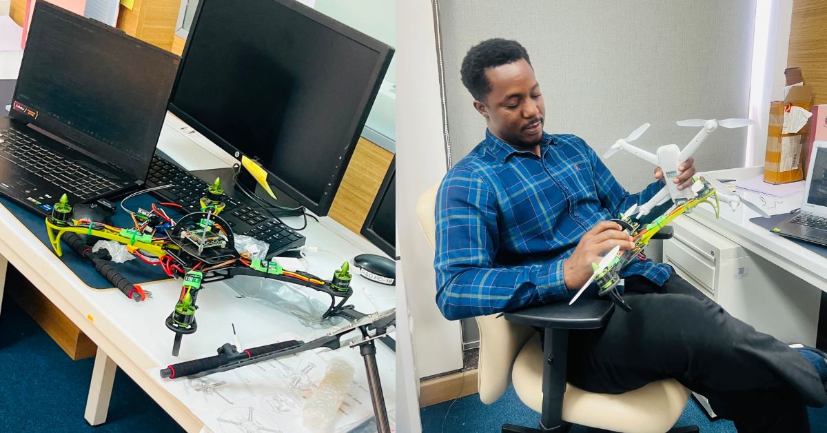Sierra Leonean Cybersecurity Expert Set to Bring AI, Drone Forensics Expertise Home