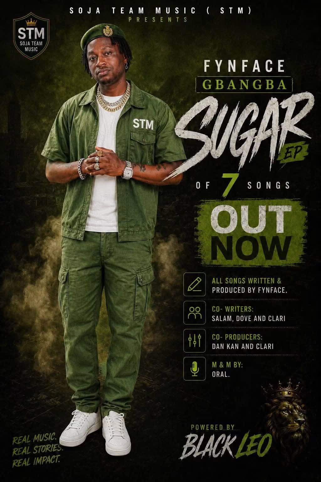 FynFace – Gbangba Sugar EP