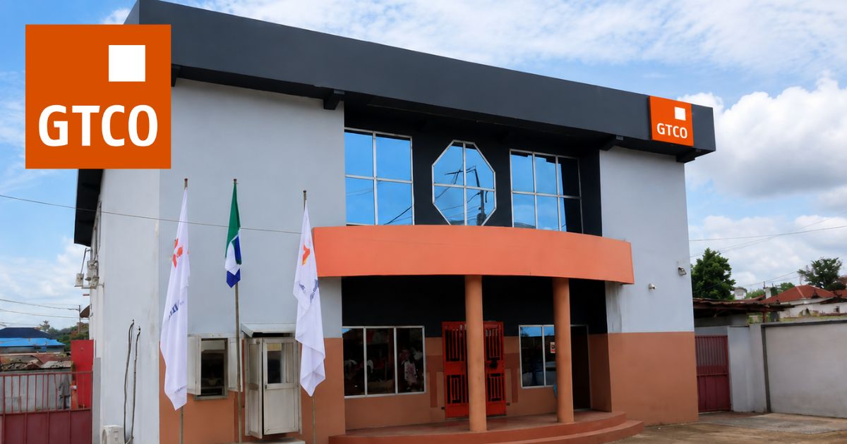 Fire Breaks Out at GTBank Sierra Leone Premises in Kono