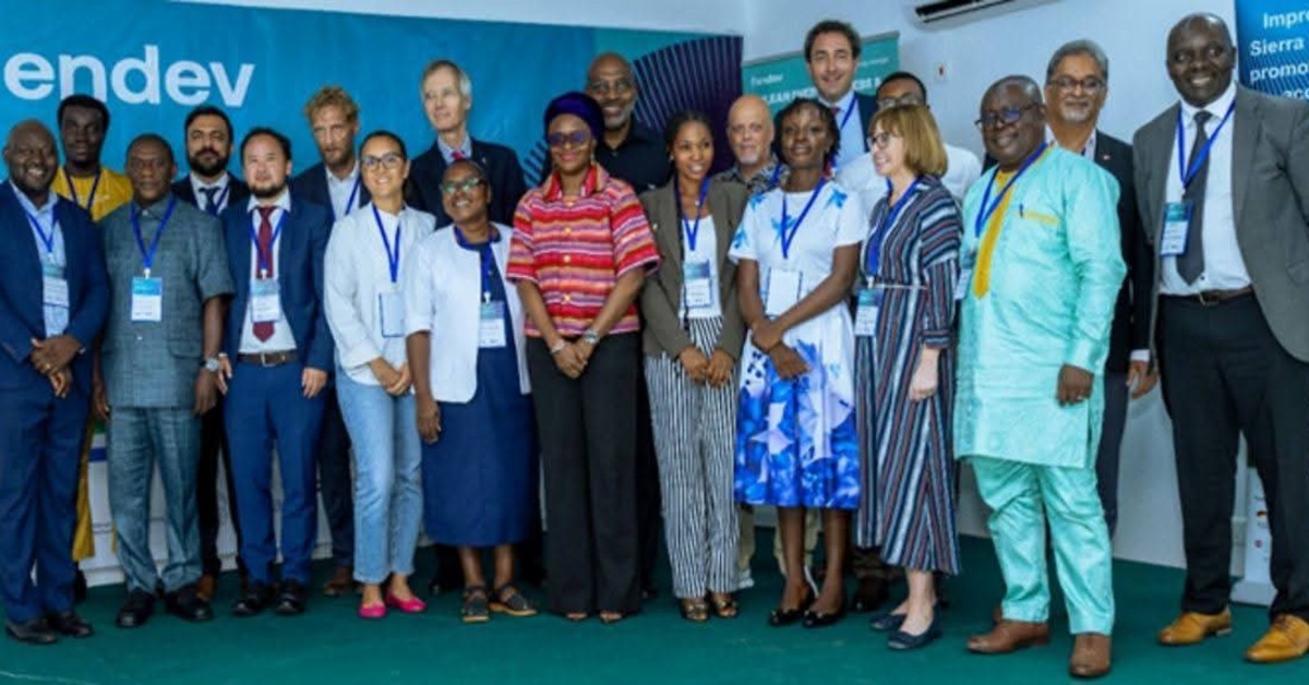 German Embassy, Partners Complete Landmark Energy Projects in Sierra Leone