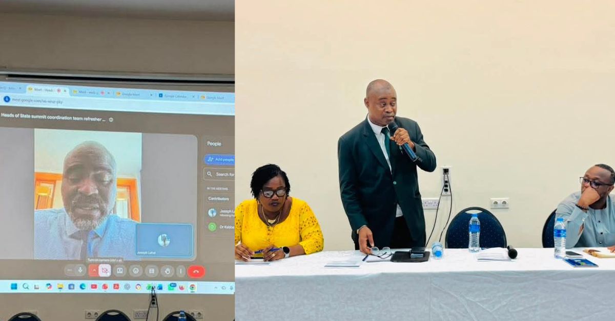 Ministry of Health Begins Emergency Response Training Ahead of African Heads of State Summit
