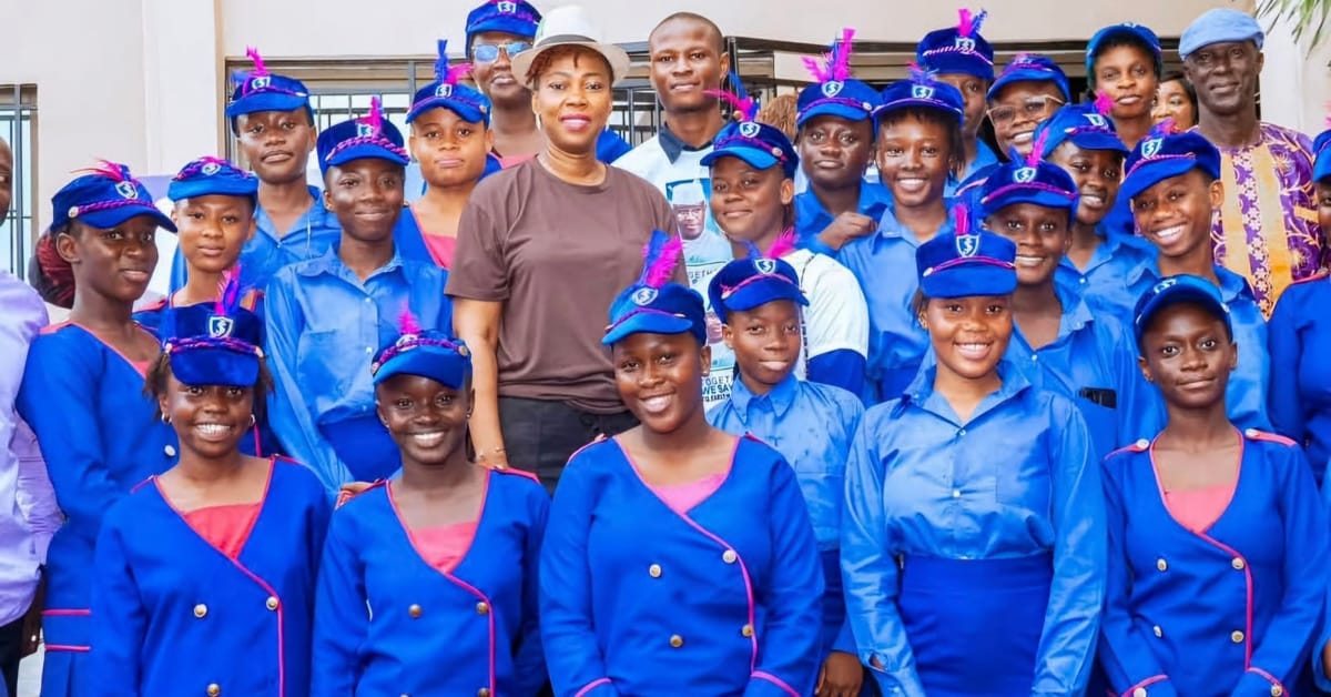 Fatima Maada Bio Reaffirms Commitment to Protecting Girls, Ending Child Marriage