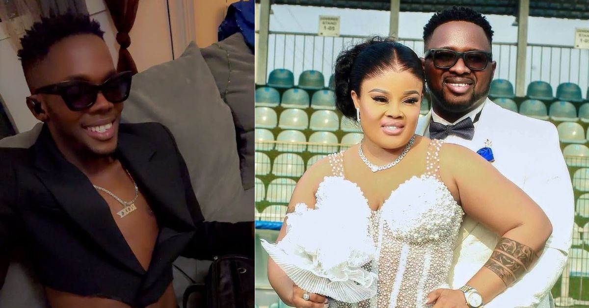 Roxy Claims Hawa Fefegula’s Husband Encouraged Him to Publicly Defend Their Marriage