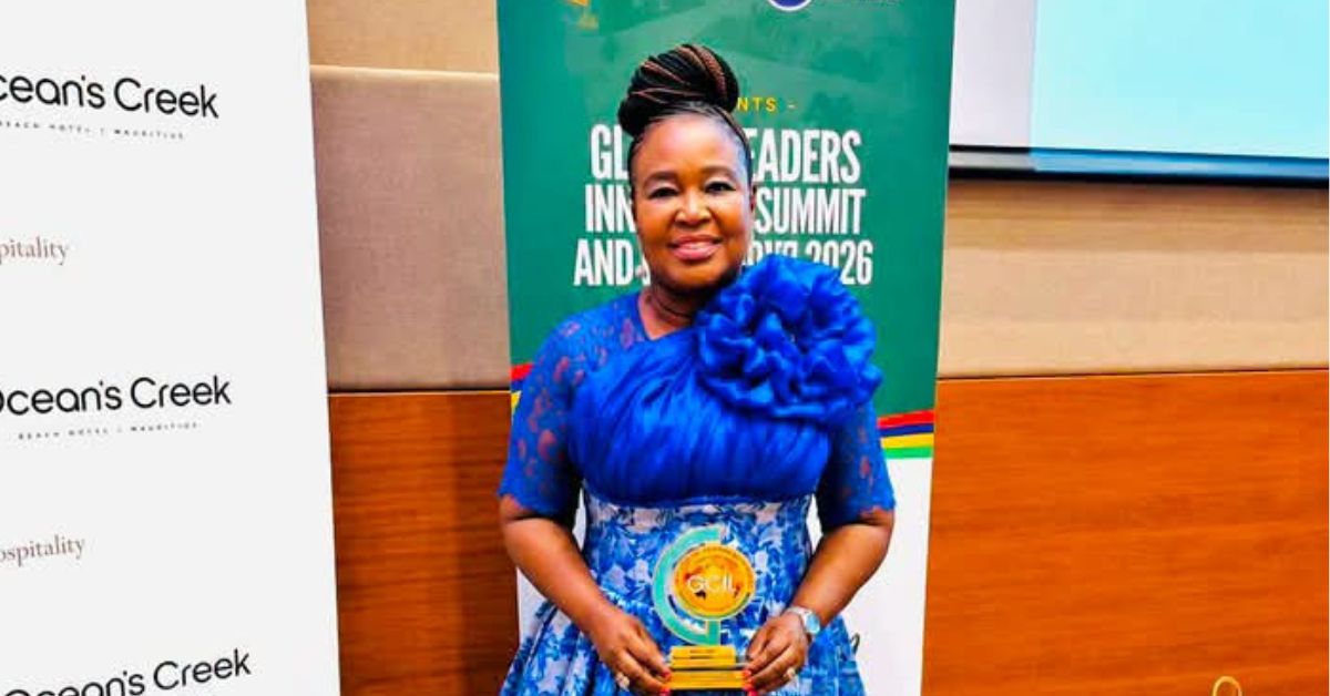Sierra Leone MP Bags Top 100 Global Innovative Leaders Award in Mauritius