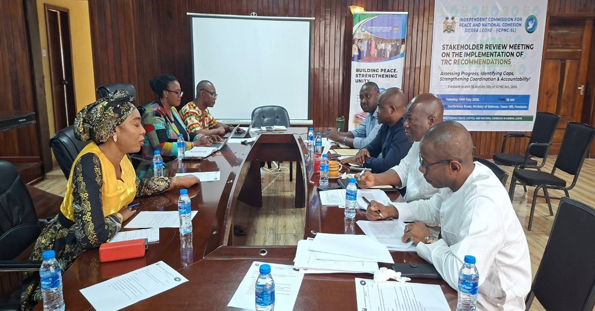 ICPNC Meets APC to Review National Unity Agreement Implementation