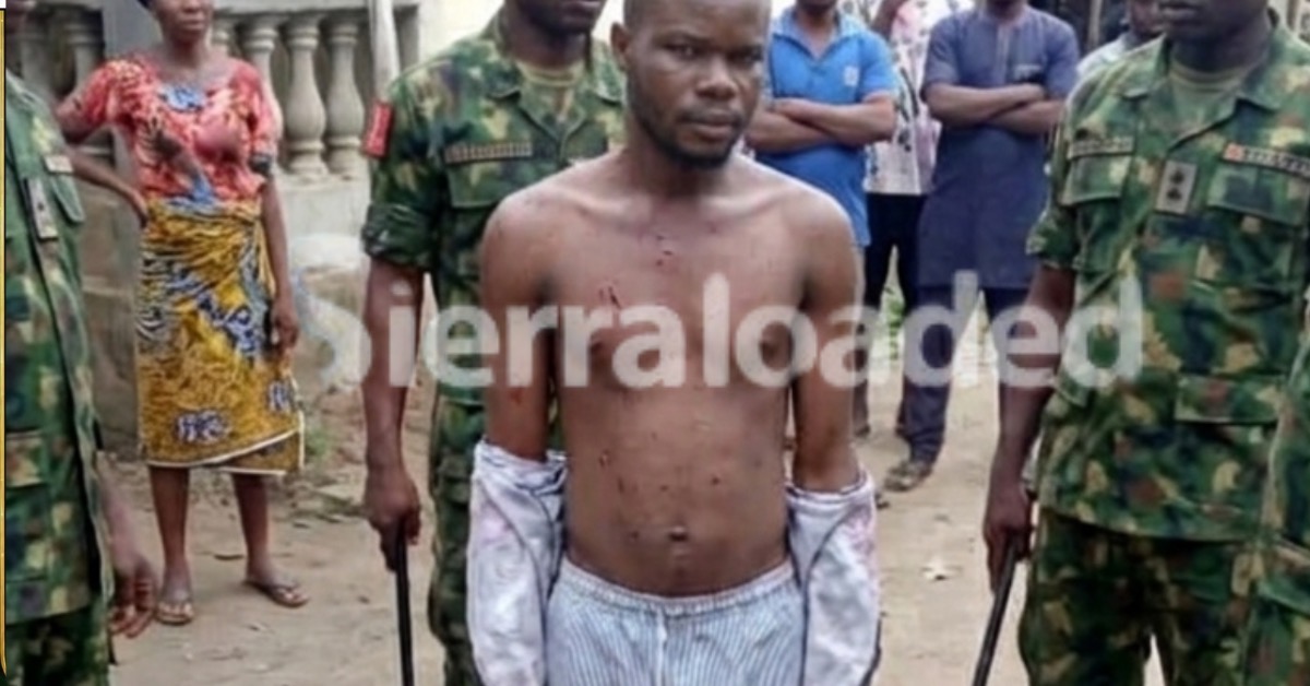 Soldiers Allegedly Beat and Strip 20-Year-Old Worker Over Theft Claim in Mile 91