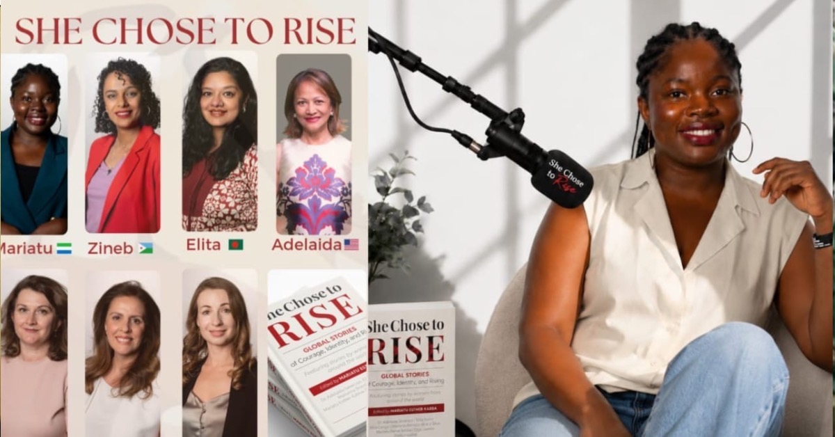 Sierra Leonean Author and Journalist Launches New Podcast Following Amazon Best-Selling Book Success