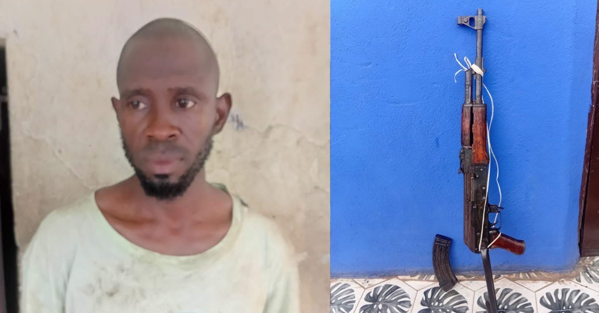 Kekeh Rider Arrested in Freetown with AK-47, 26 Rounds of Ammunition
