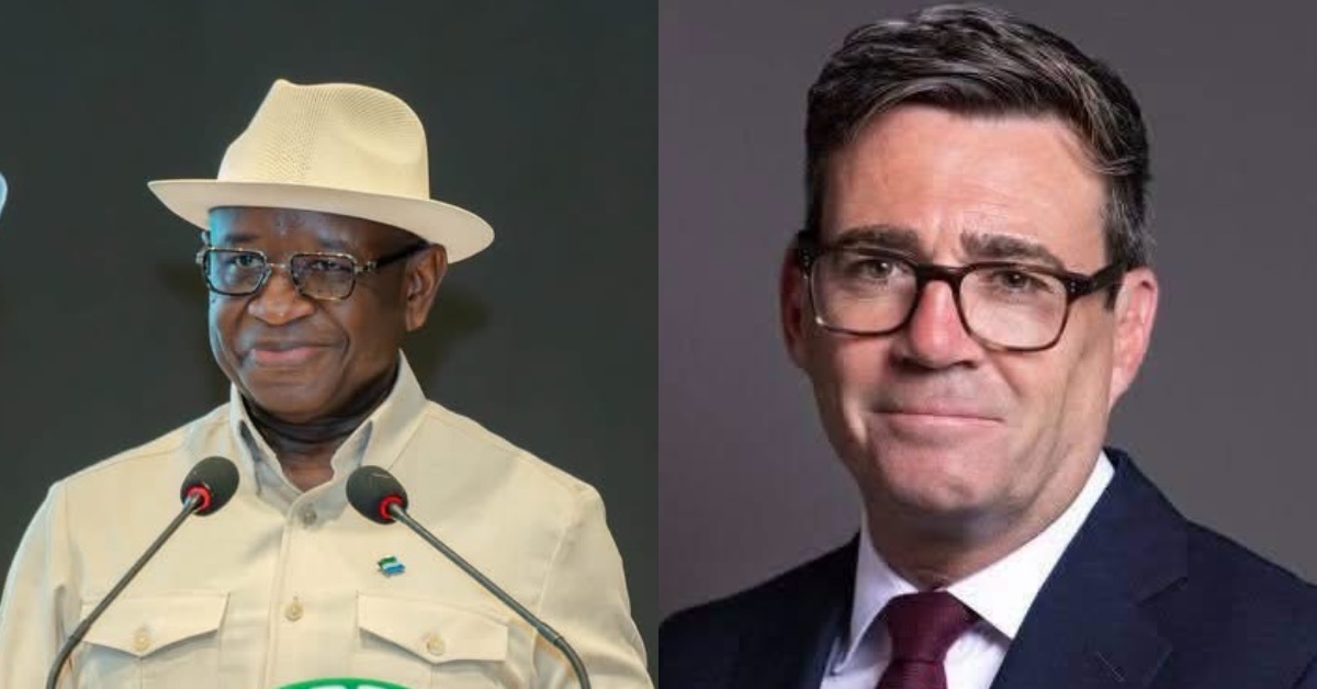 President Bio Congratulates New UK Prime Minister Andy Burnham