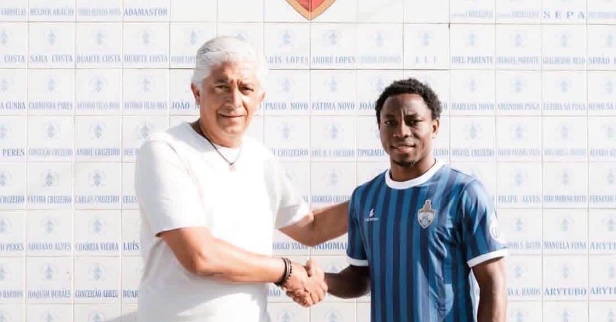 Sierra Leonean Footballer Completes Move to Portuguese Club