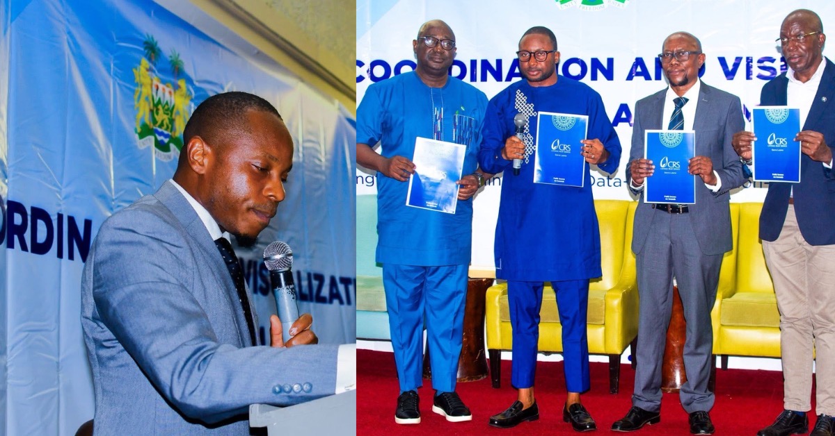 CRS Unveils Coordination Platform to Boost Development Planning in Sierra Leone