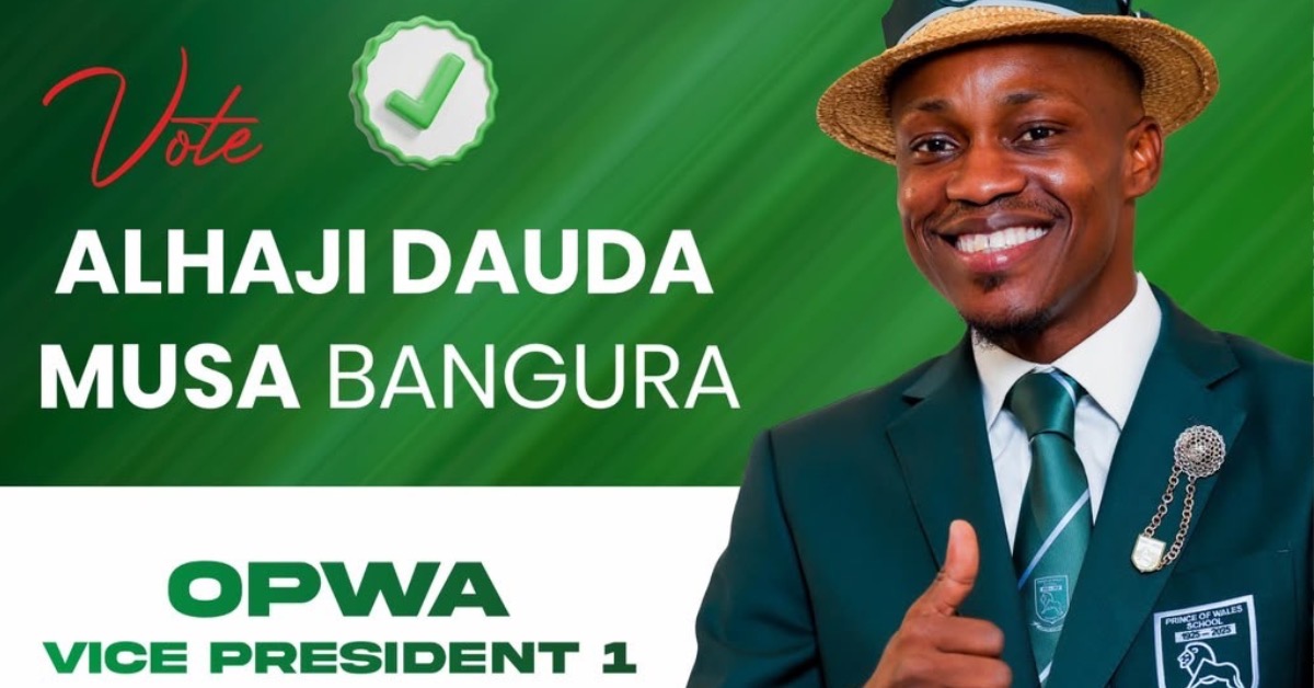 Alhaji Dauda Musa Bangura Elected Unopposed As OPWA Vice President 1