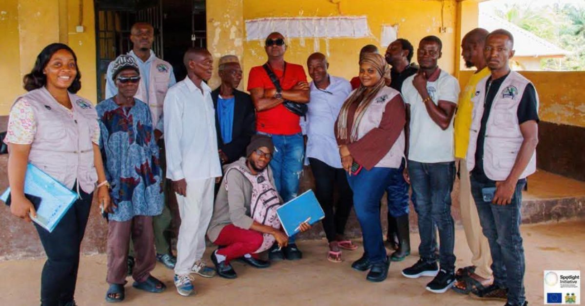 ILRAJ, UNDP Engage Moyamba Stakeholders to Strengthen Fight Against GBV