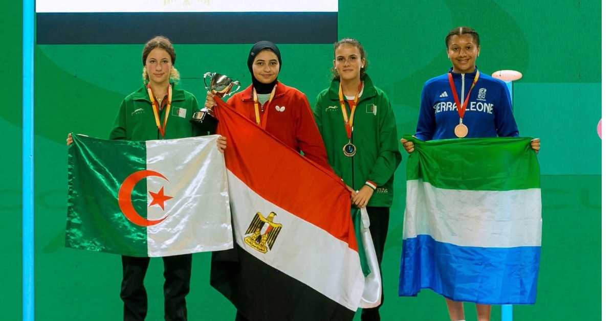 17-Year-Old Naomi Coker Wins Sierra Leone’s First-Ever ITTF Africa Youth Medal