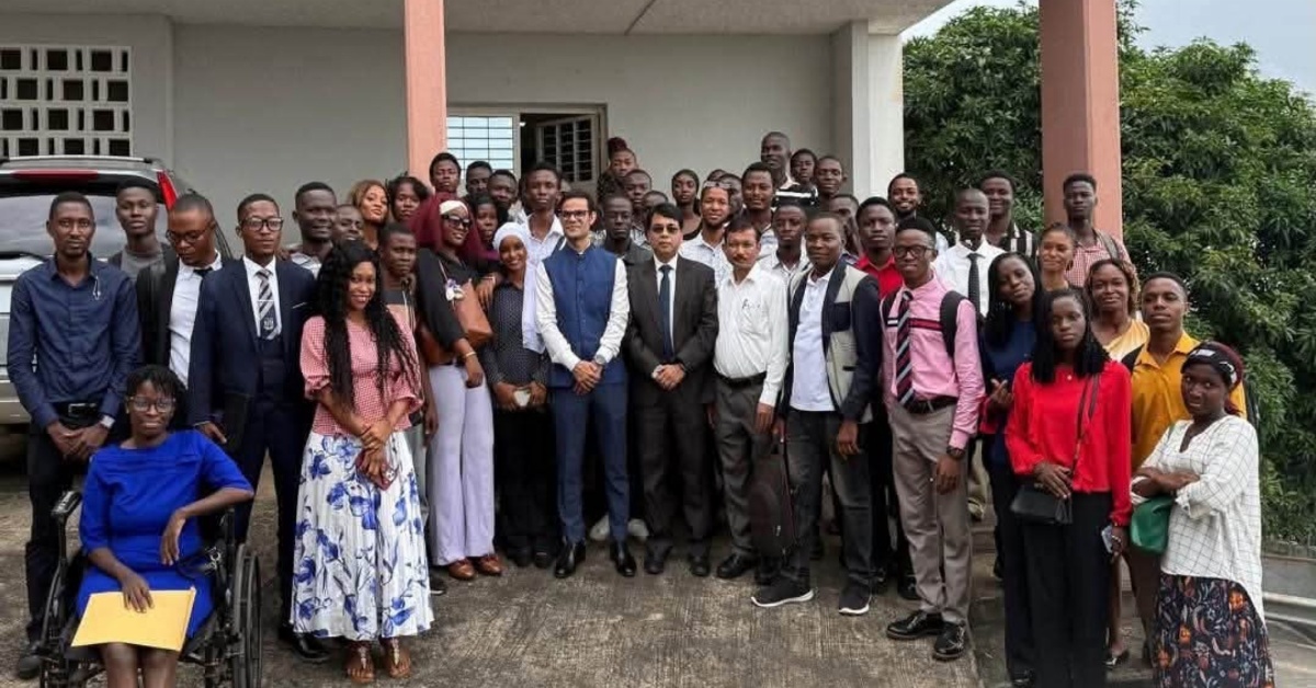 Indian High Commission Orients 50 Sierra Leonean Scholars Ahead of ICCR Scholarship Programme