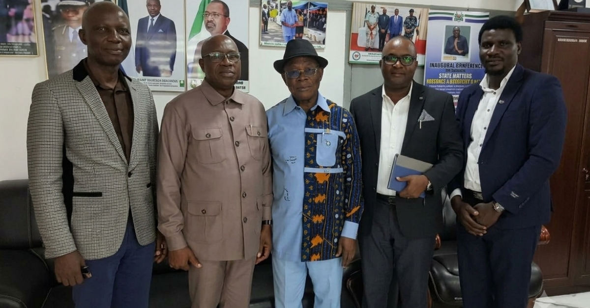 Internal Affairs Minister Morie Lengor Receives Report into Kailahun Bike Rider’s Death