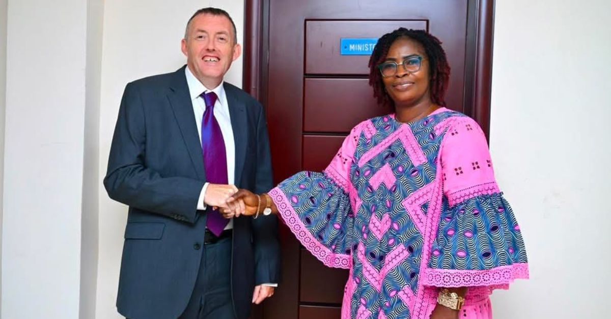 Gender Ministry, Trócaire Strengthen Partnership to Protect Women and Children