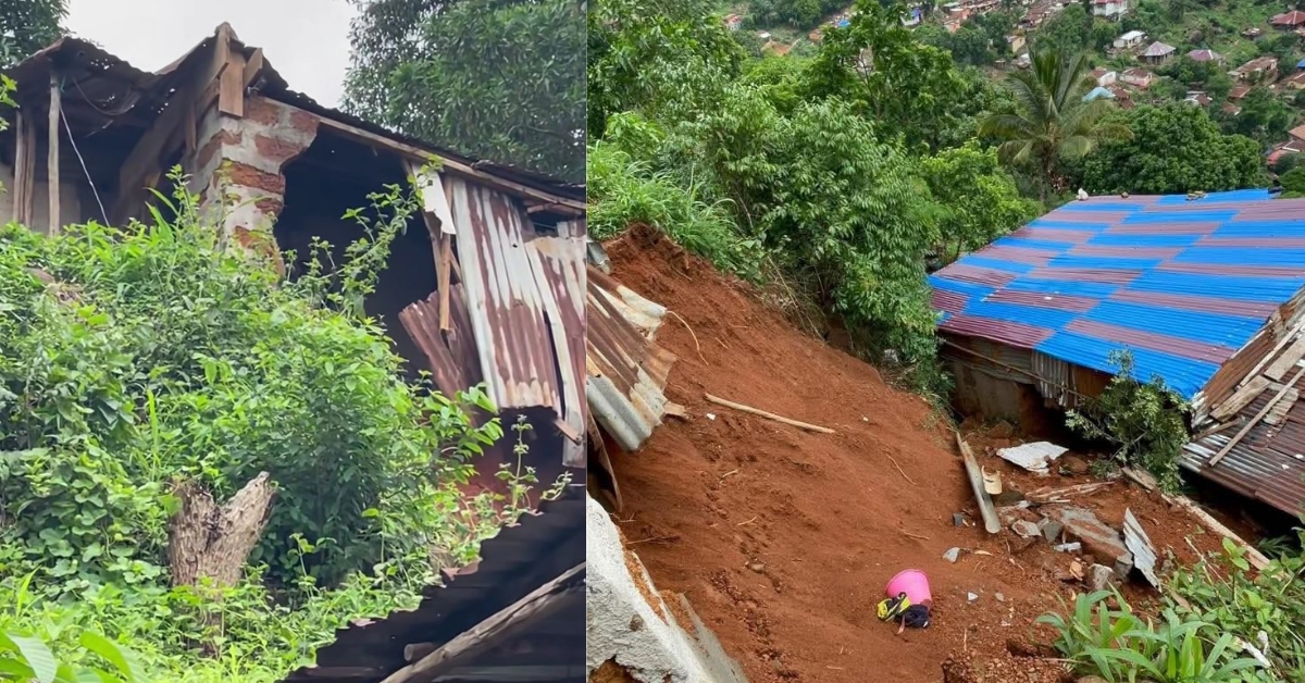 Heavy Downpour Kills Two Children in Upper Jalloh Terrace