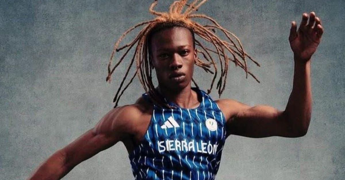 Jordan Aki-Sawyerr Makes Impressive Commonwealth Games Debut for Sierra Leone