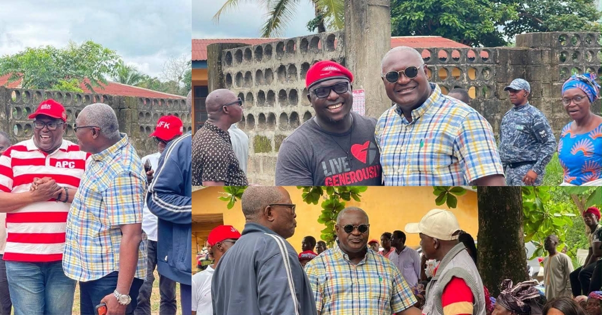 Joseph Fitzgerald Kamara Praises Party Grassroots as APC Holds Lower-Level Elections