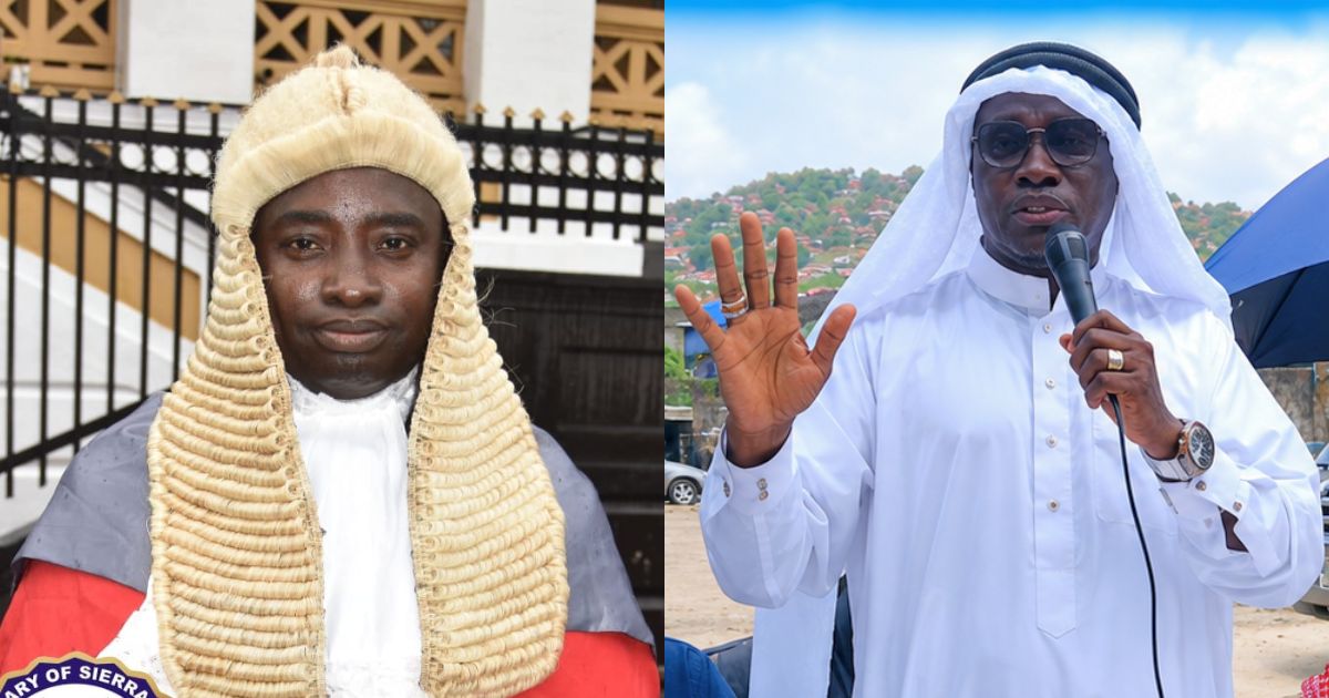 Justice Momoh-Jah Stevens Celebrates Return from Hajj, Awards Scholarships to 10 Pupils