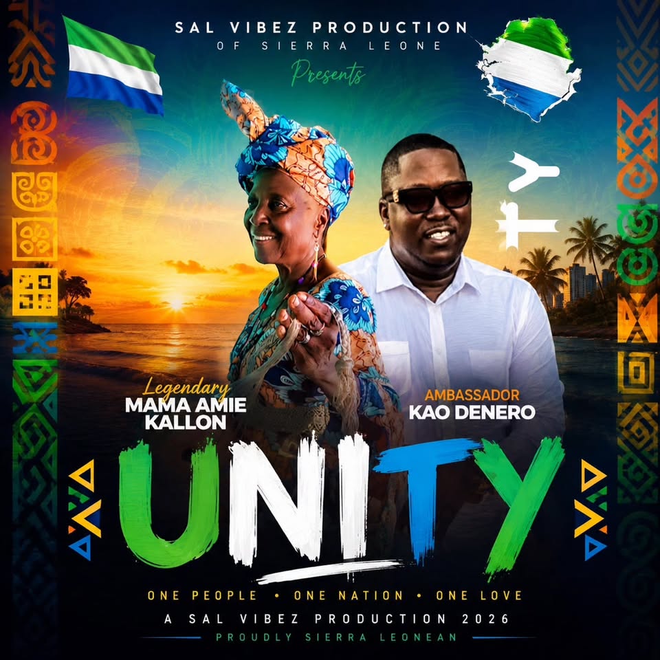 Kao Denero x Amie Kallon & Ordulay – Unity
