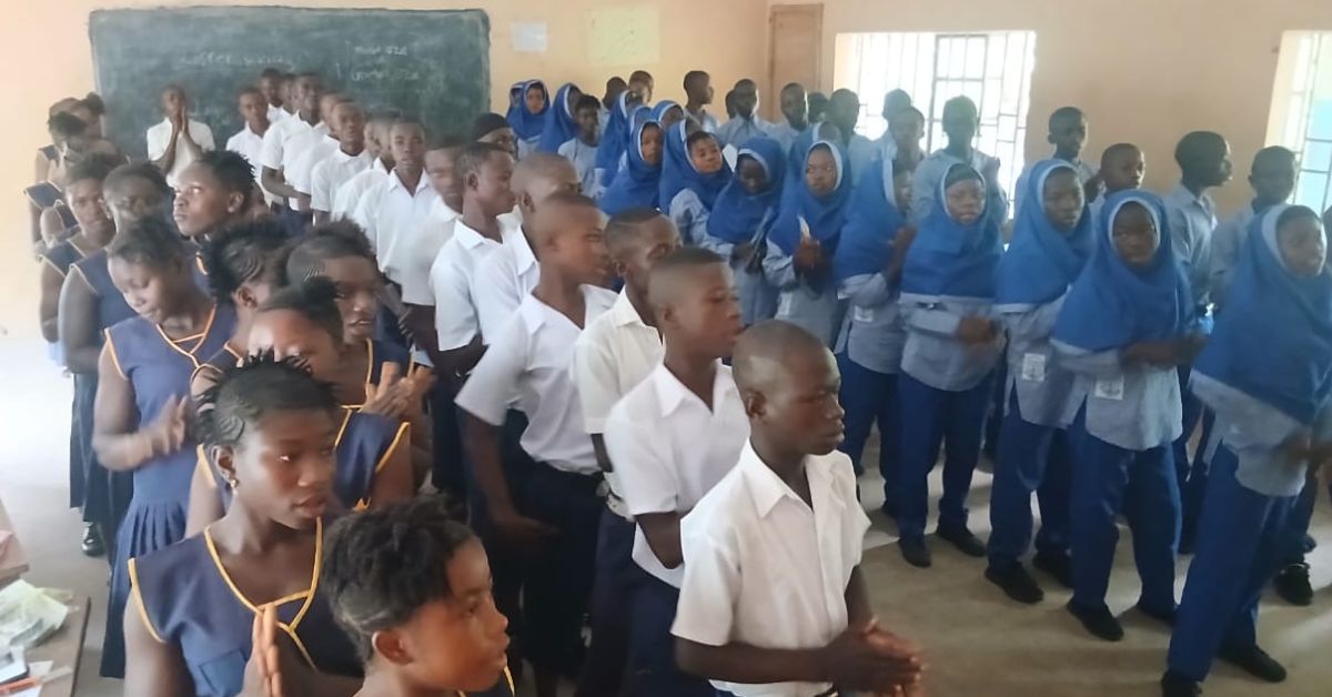 Kowa Chiefdom Gets First BECE Centre After Years of Challenges