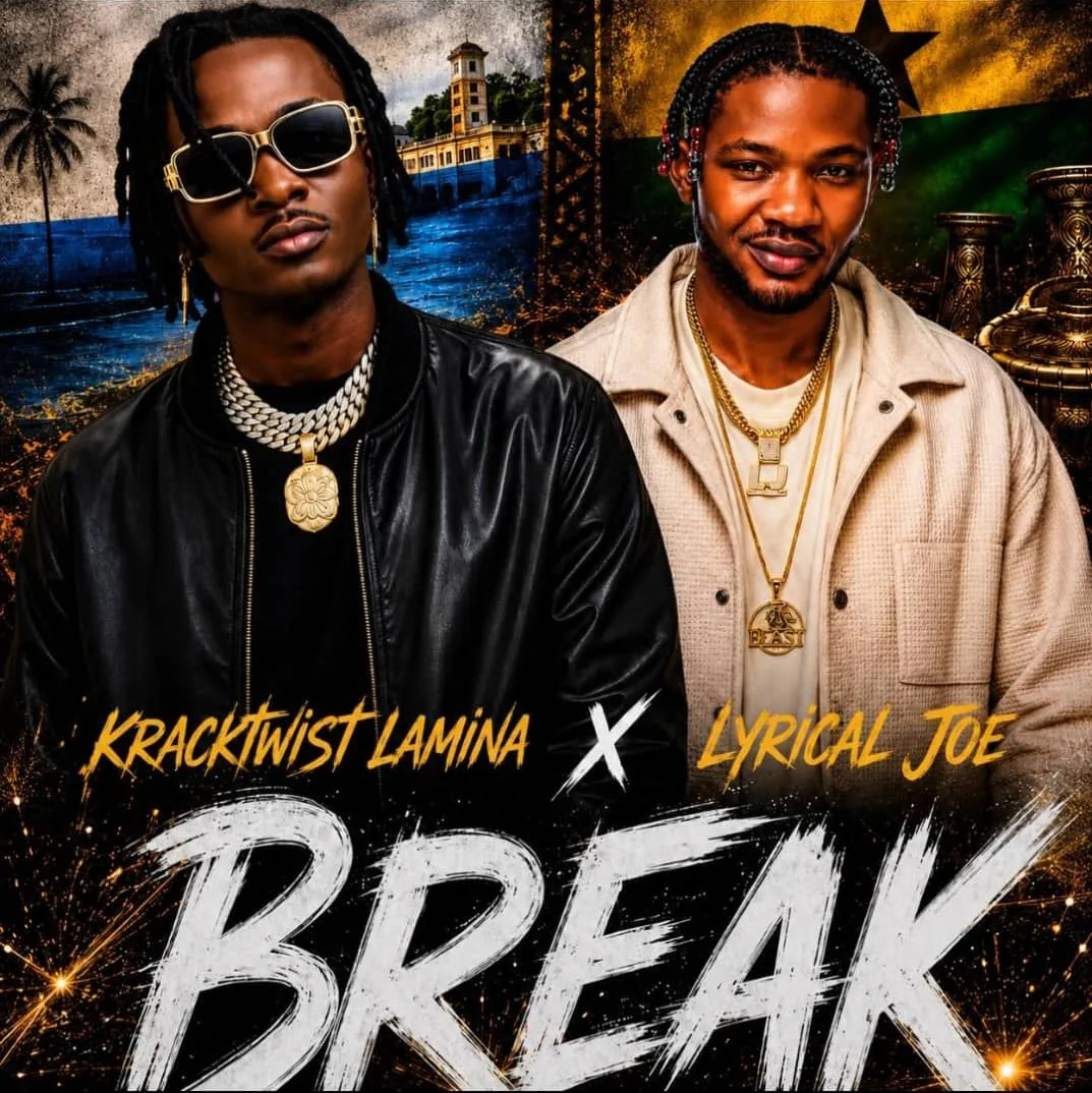 Kracktwist Lamina – Break Ft. Lyrical Joe