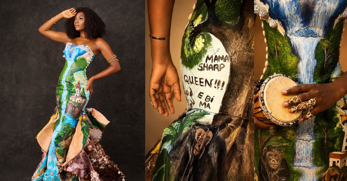 Miss Sierra Leone 2025 Showcases National Costume at Miss Supranational 2026 Pageant