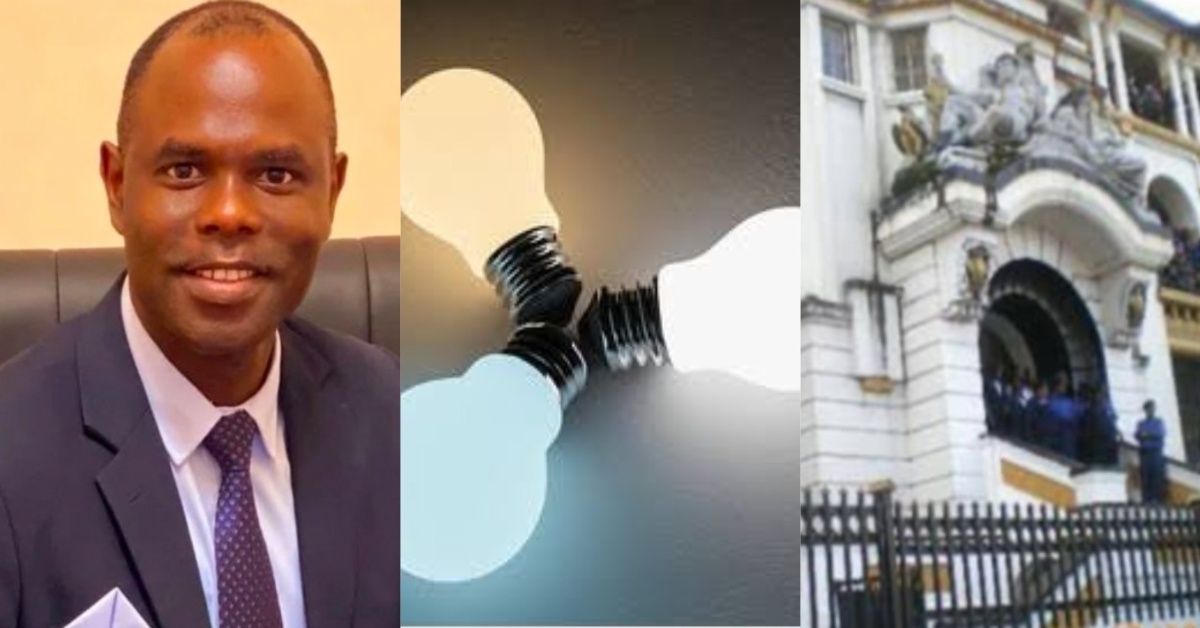 Lawyer Donates Three Light Bulbs to Magistrate Court No. 8 in Freetown