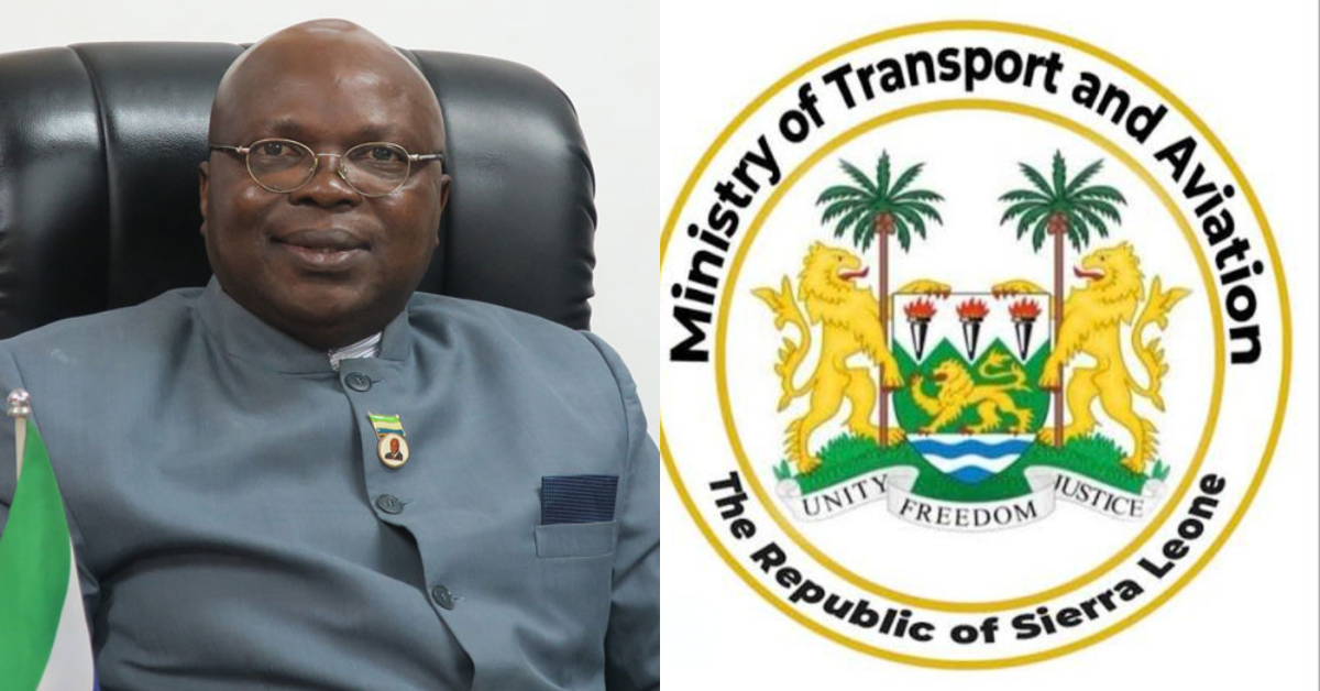 Leonard Koroma Says He Has No Regrets Over 50 Red Bus Project