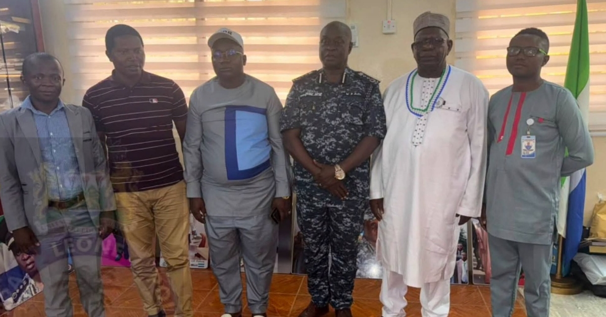 Kambia LPPB Reaffirms Strong Support for Community Policing, Security Cooperation