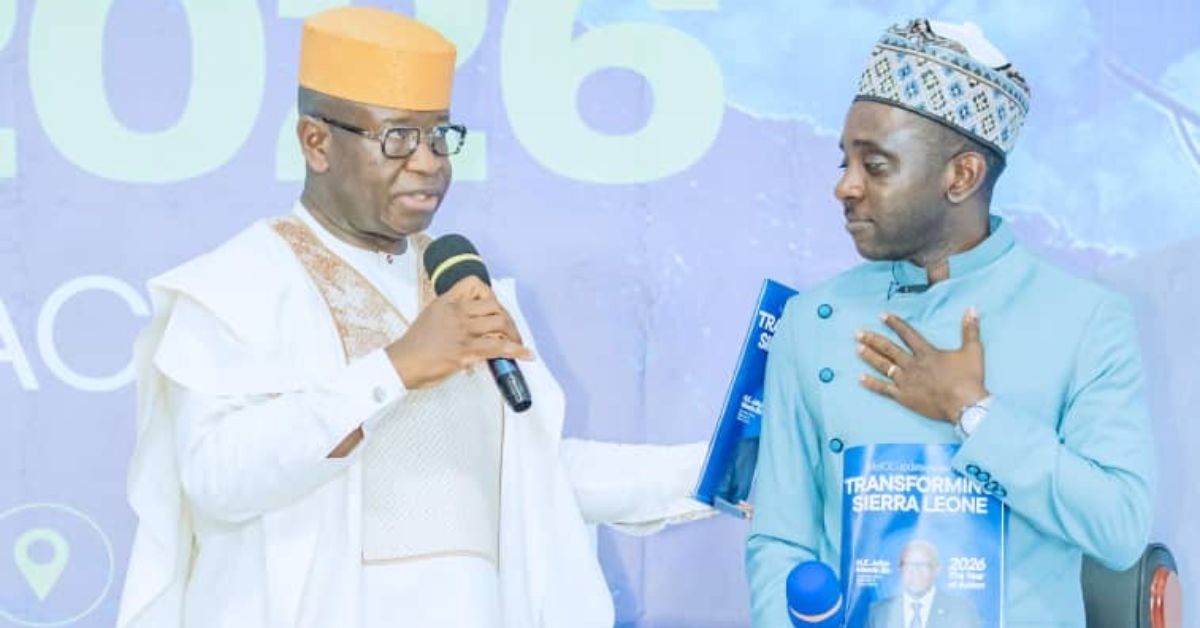 Maada Bio Hails Minister Chernor Bah for Reshaping Sierra Leone’s Information Sector