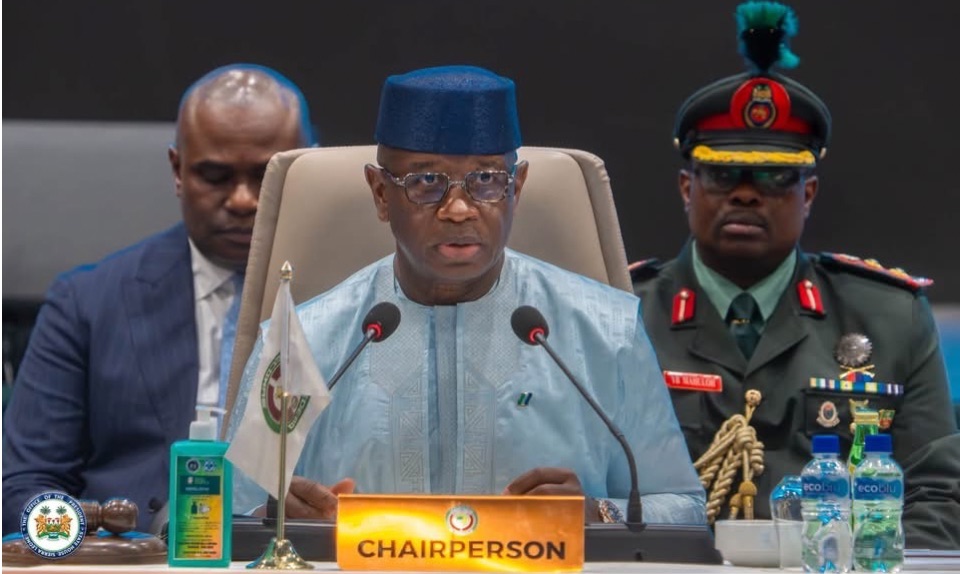 President Maada Bio Ends Tenure as ECOWAS Chairman