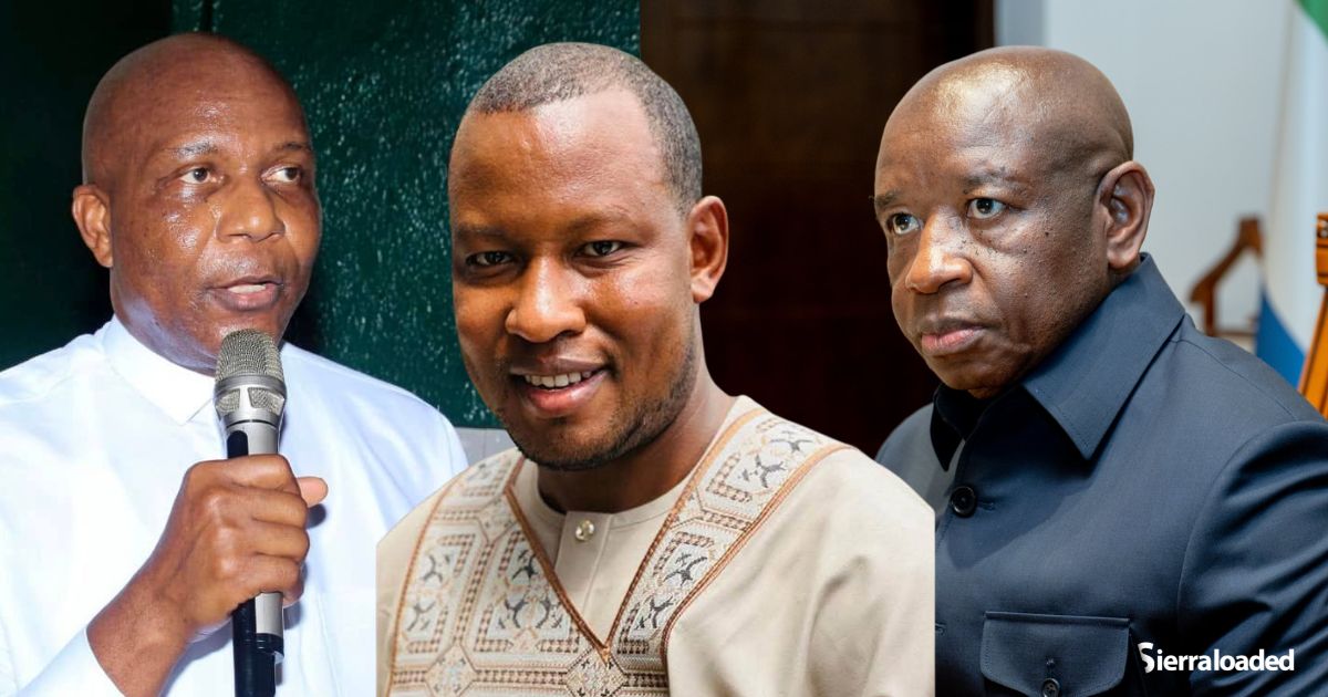 President Bio Sacks Mohamed Fuaad Daboh as NASSIT DG, Appoints Chernor Mamoud Jalloh