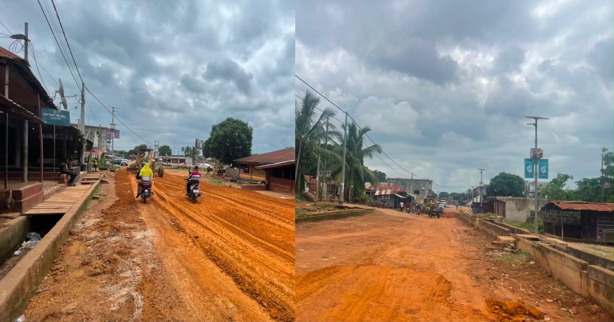 Stakeholders Call for Permanent Fix of Deplorable Makeni-Makama Road