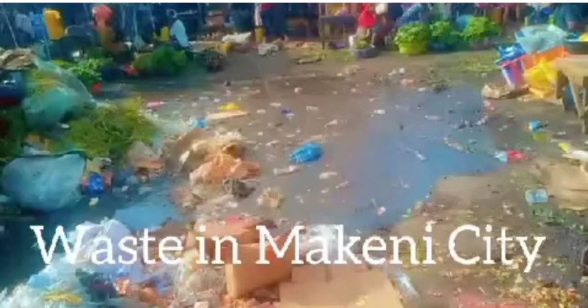 Traders Raise Concern Over Overflowing Garbage at Makeni Main Market